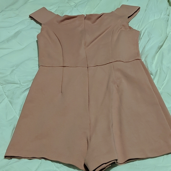 Romeo and Juliet Pink Romper - Picture 3 of 3